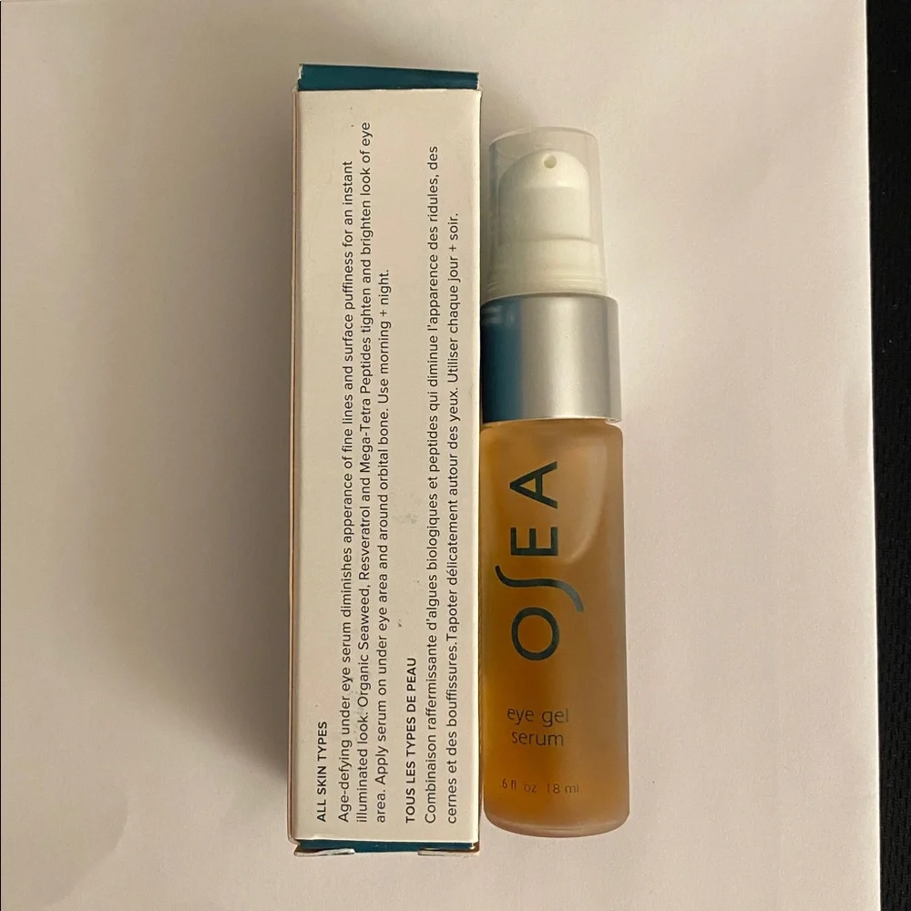 NWT Osea Eye Gel Serum - Picture 2 of 3